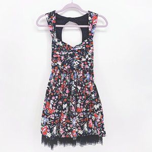 Free People Sunkissed Floral Dress